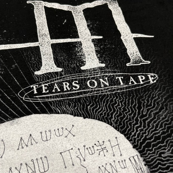 πΈ '19 H.I.M. Band HIM Tears On Tape 2013 Album Skull Intense Art Soft Tee - Picture 11 of 15